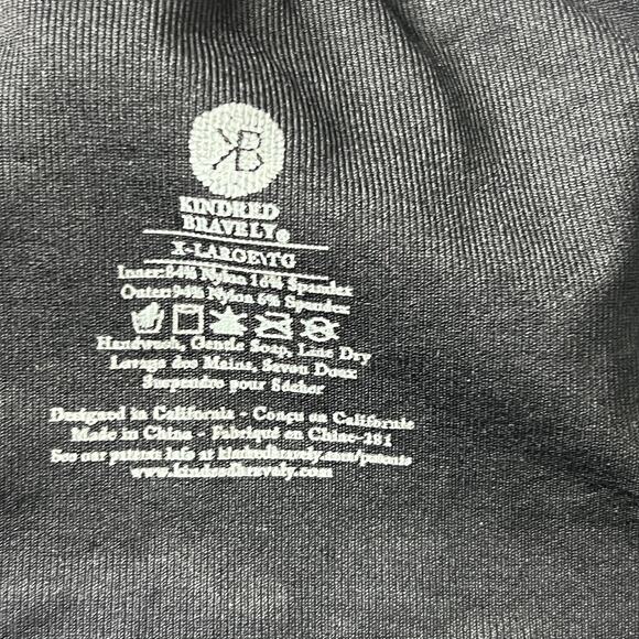 Kindred Bravey Sublime Nursing Pumping Bra Black Size XL - Picture 7 of 8